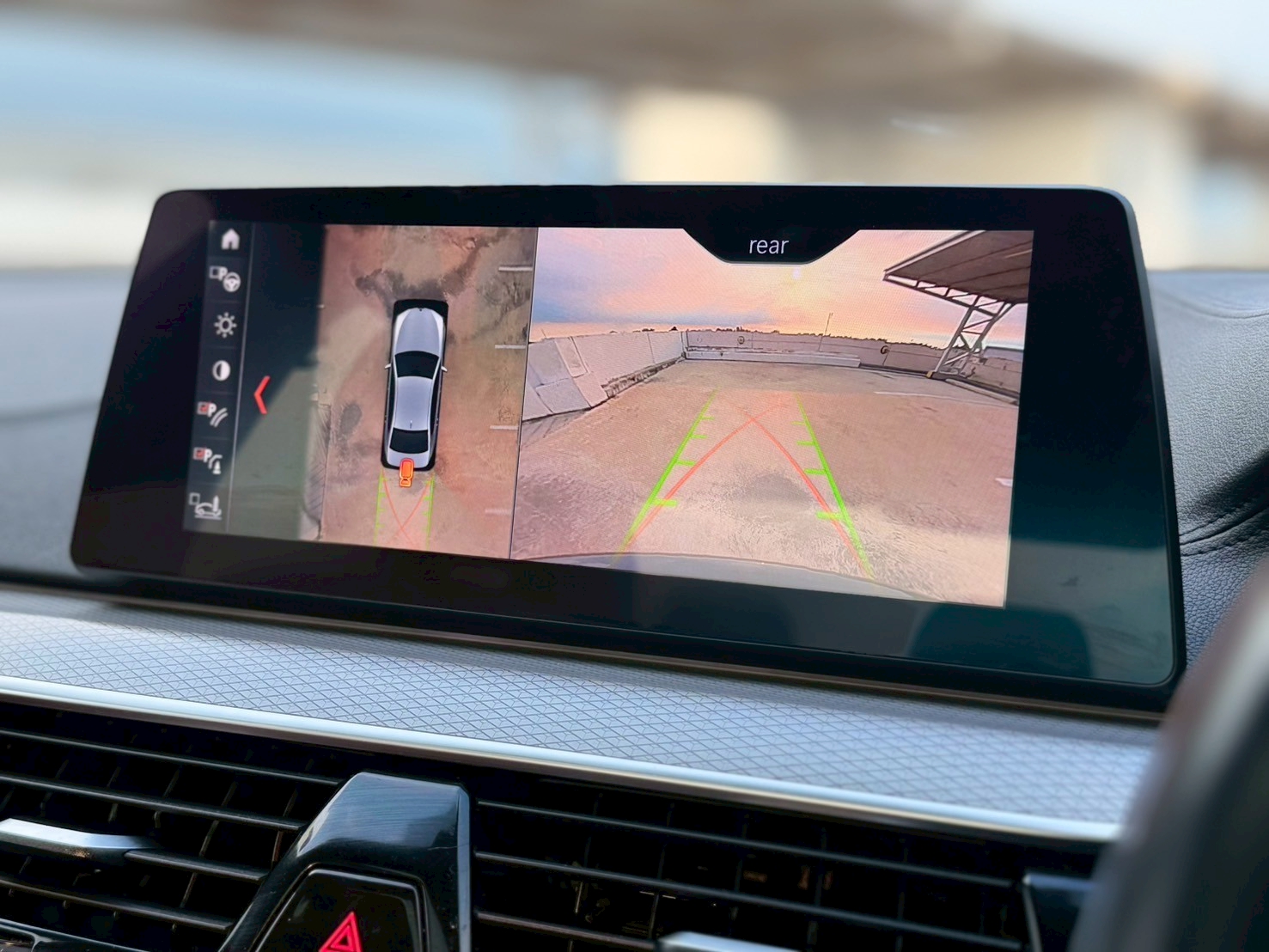 BMW 530e M-Sport ปี 2018 จด 2019 - Image 13