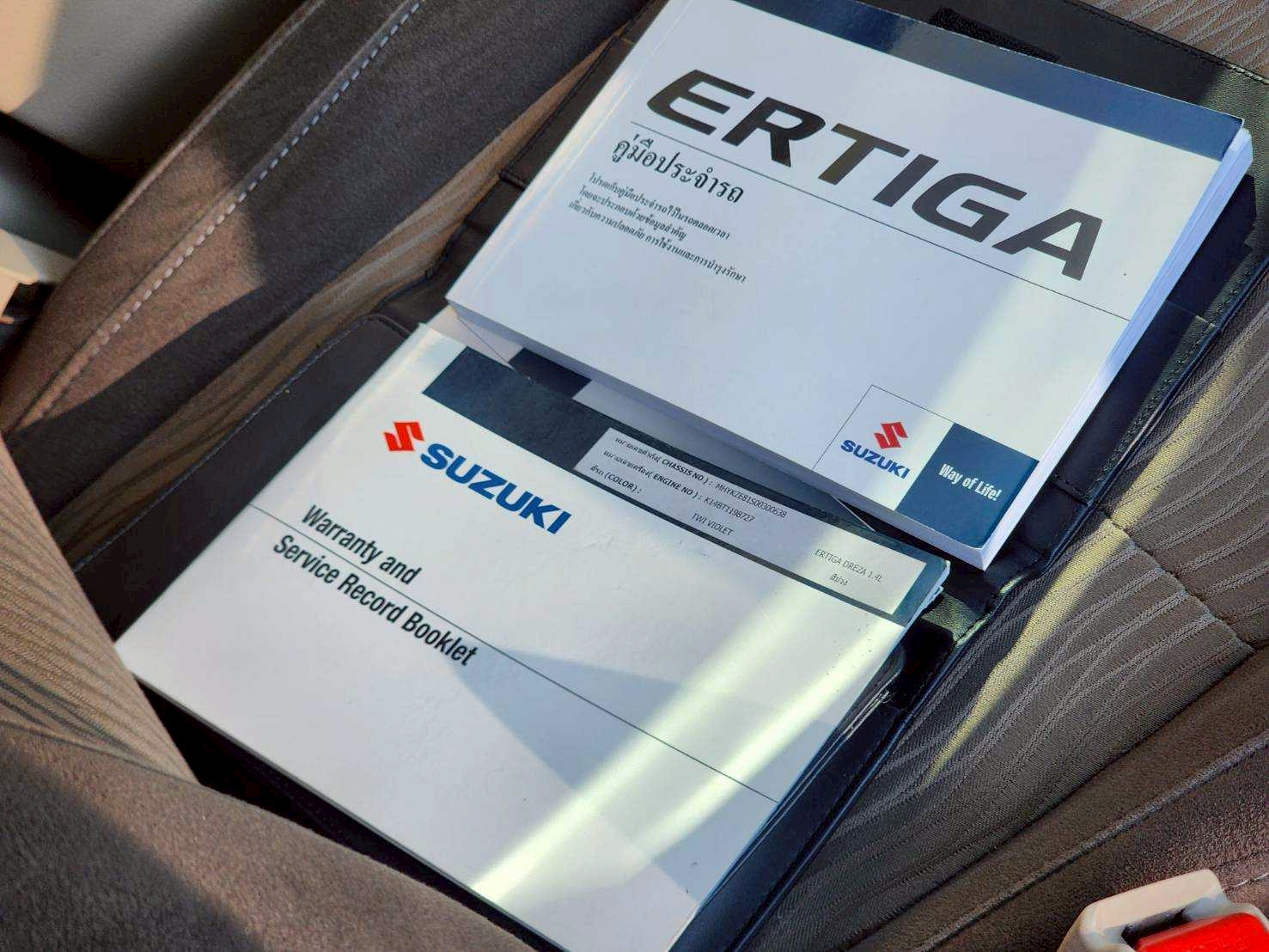 Suzuki Ertiga DREZA 1.4 GL ปี 2016 - Image 14