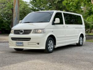 Volkswagen caravelle 2.5 TDI ปี 2010