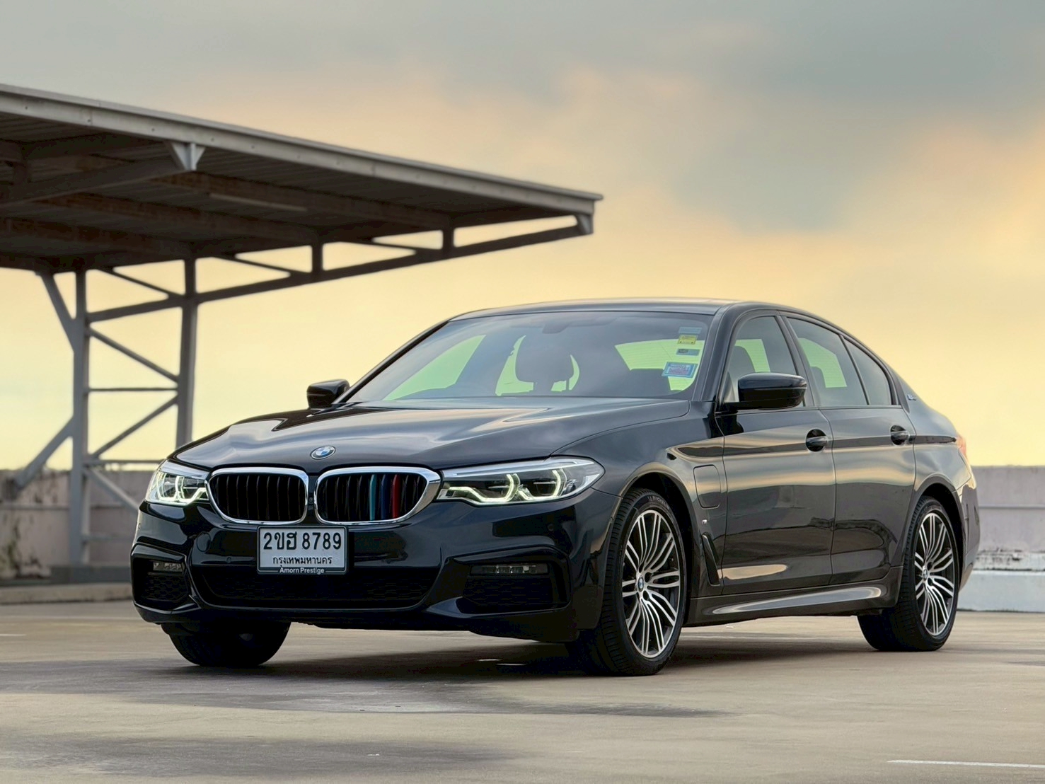 BMW 530e M-Sport ปี 2018 จด 2019