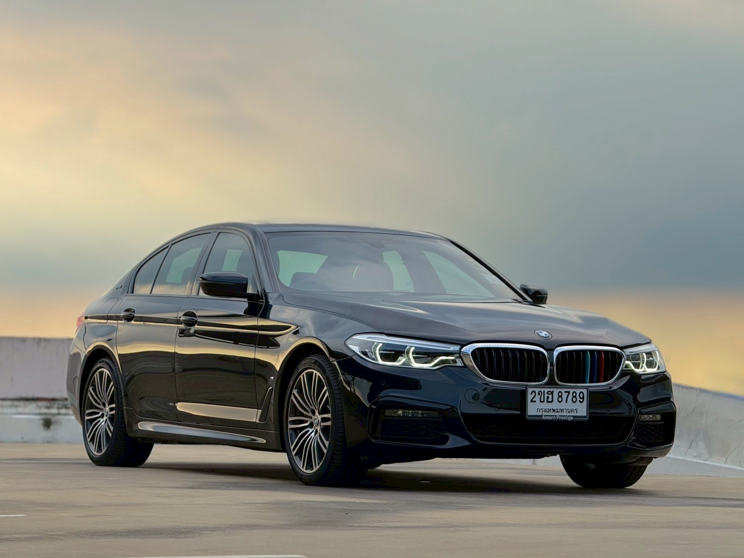 BMW 530e M-Sport ปี 2018 จด 2019 - Image 4