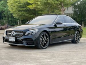 Benz C220d 2.0 AMG Dynamic facelife ปี 2020