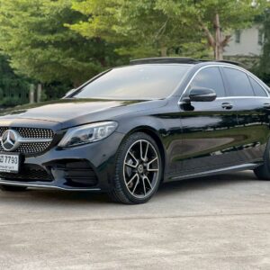 Benz C220d 2.0 AMG Dynamic facelife ปี 2020