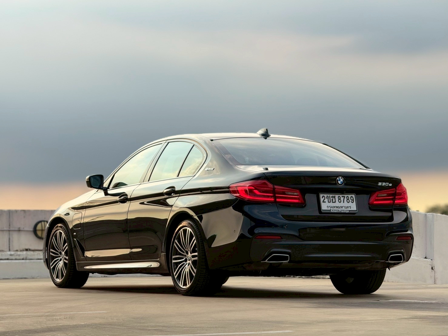 BMW 530e M-Sport ปี 2018 จด 2019 - Image 5