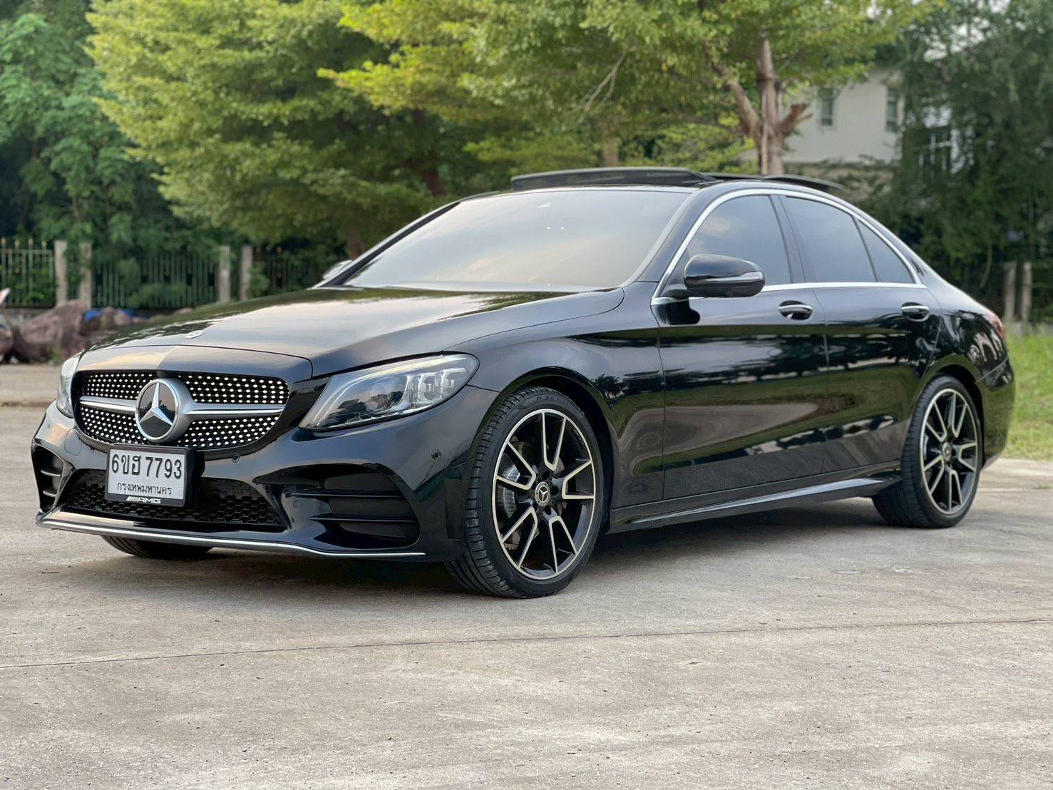 Benz C220d 2.0 AMG Dynamic facelife ปี 2020