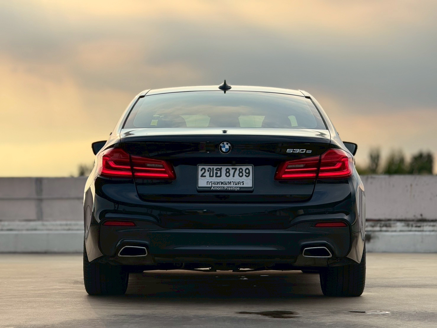 BMW 530e M-Sport ปี 2018 จด 2019 - Image 6