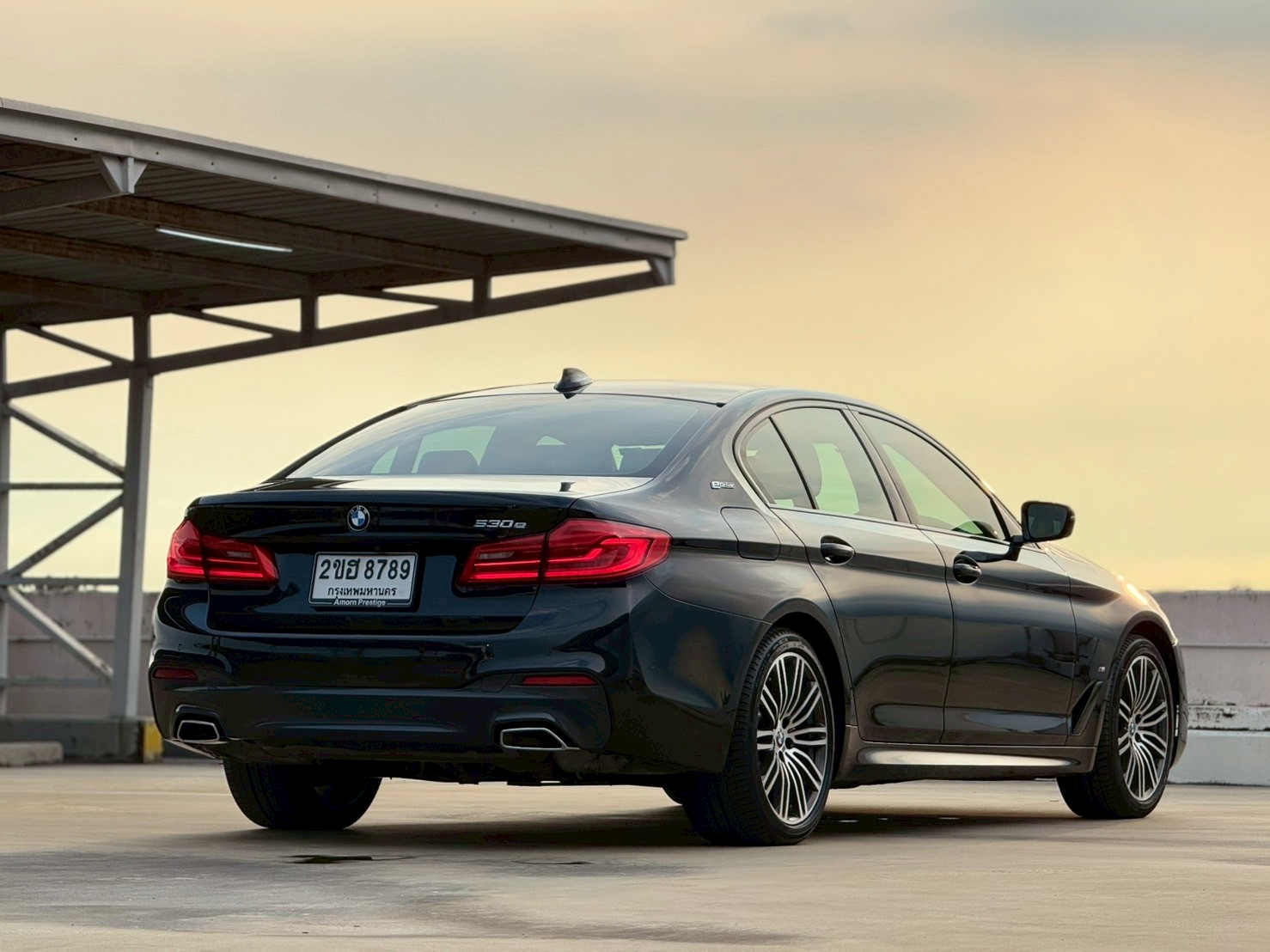 BMW 530e M-Sport ปี 2018 จด 2019 - Image 7