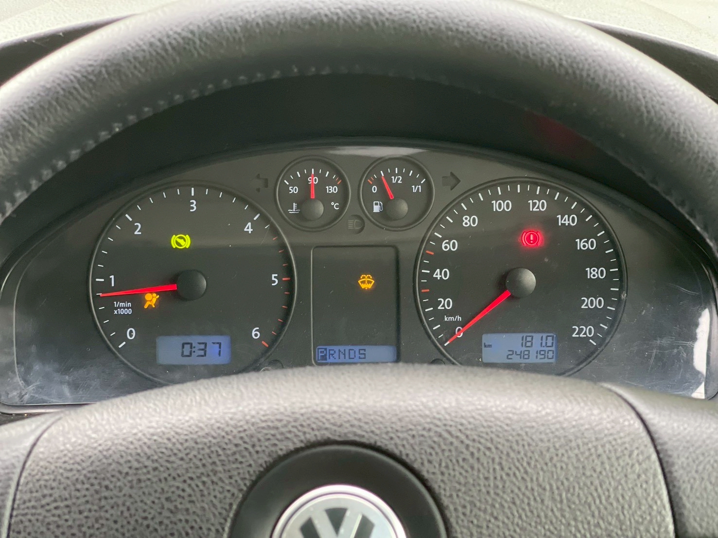 Volkswagen caravelle 2.5 TDI ปี 2010 - Image 18