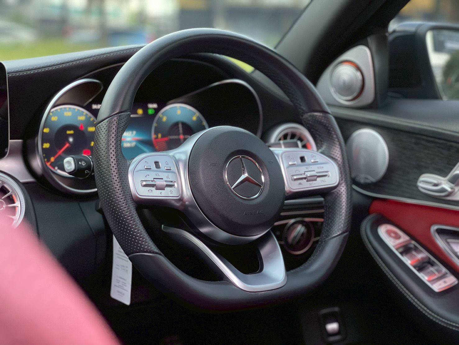 Benz C220d 2.0 AMG Dynamic facelife ปี 2020 - Image 13