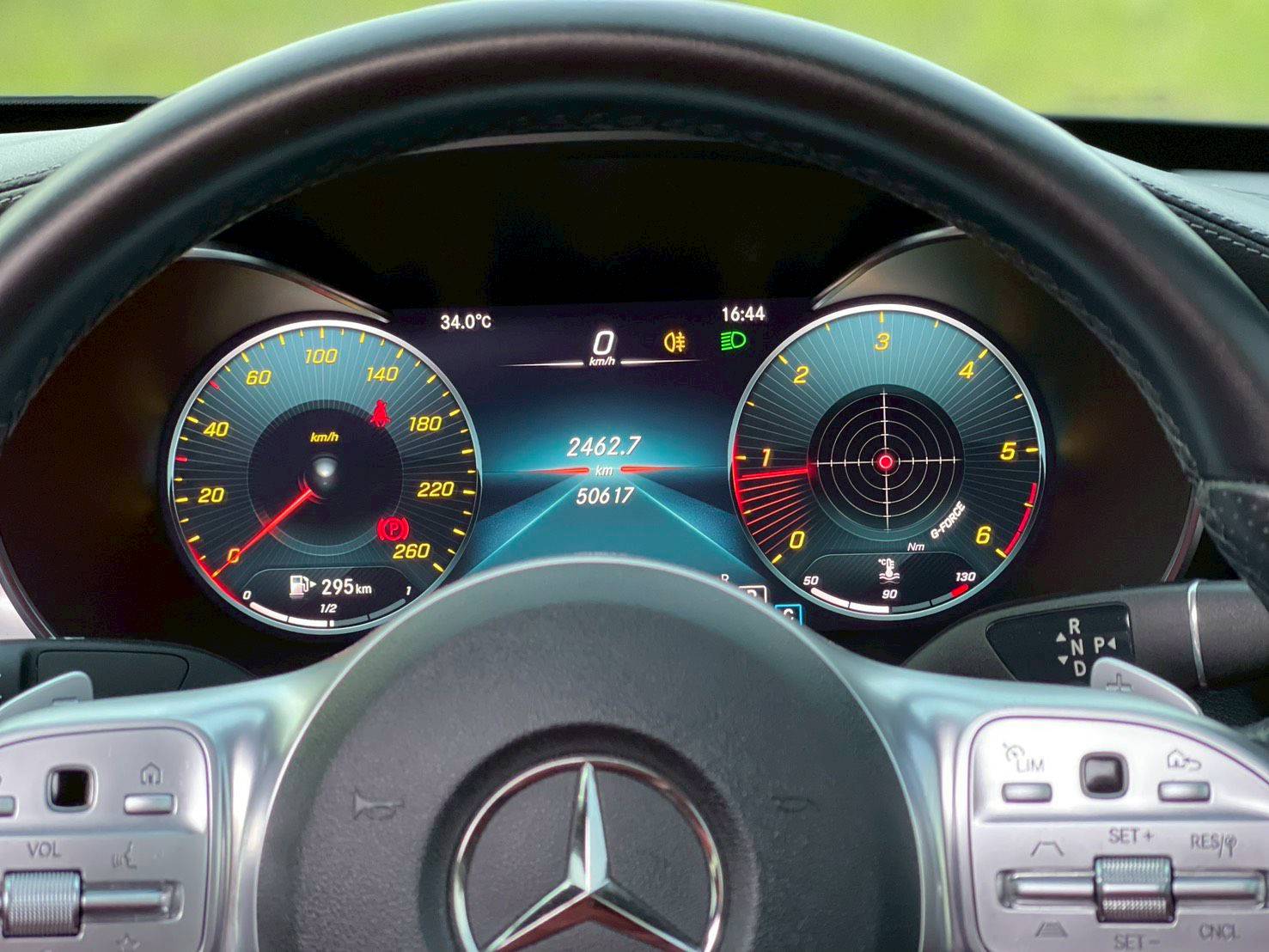 Benz C220d 2.0 AMG Dynamic facelife ปี 2020 - Image 14