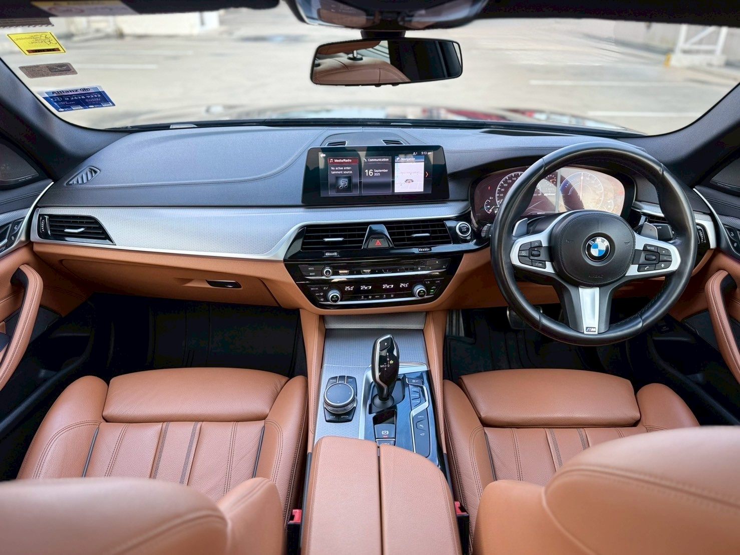 BMW 530e M-Sport ปี 2018 จด 2019 - Image 11