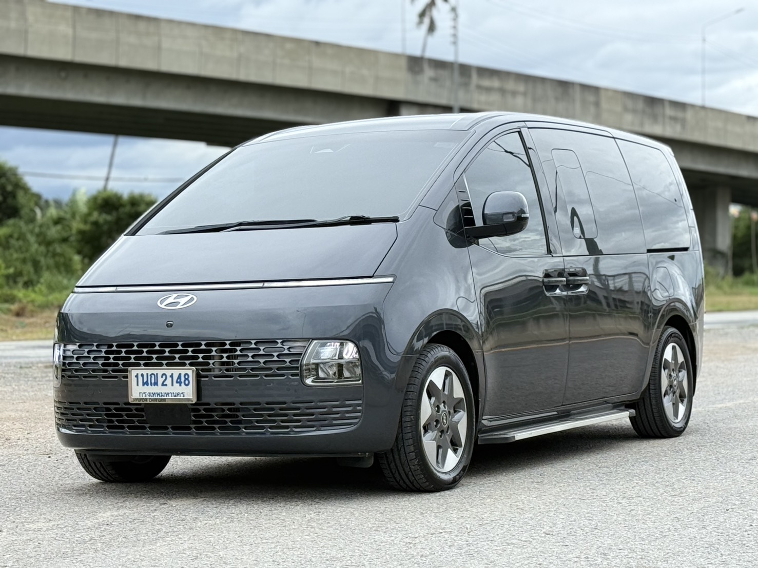 HYUNDAI STARIA 2.2 SEL ปี 2021