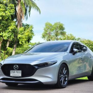 Mazda 3 รุ่นท็อป 2.0SP Hatchback สีเทา ปี2020