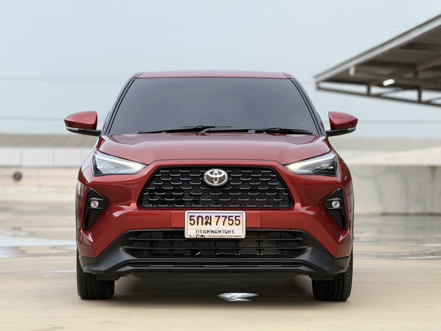 TOYOTA Yaris Cross 1.5 Hybrid Smart A/T ปี 2024 จด2025 - Image 3