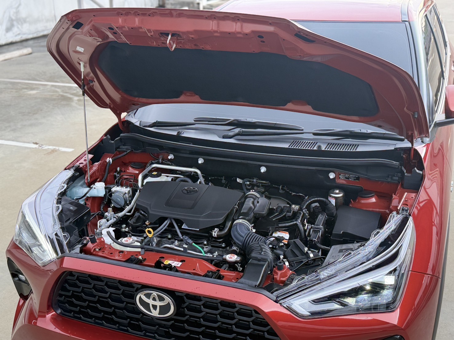 TOYOTA Yaris Cross 1.5 Hybrid Smart A/T ปี 2024 จด2025 - Image 18