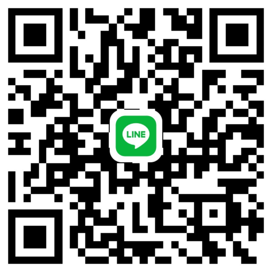 LINE QR Code ลักกี้คาร์