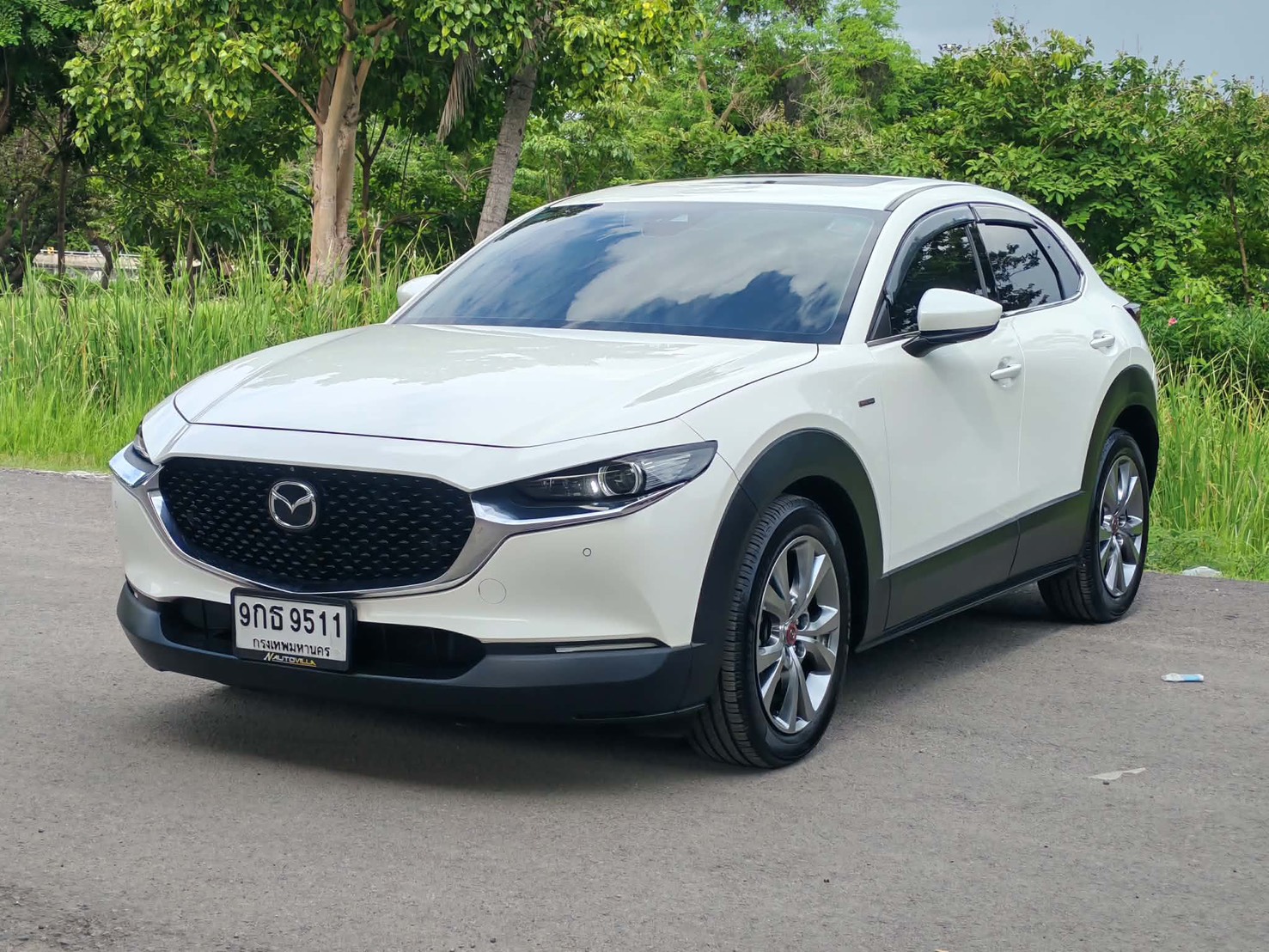 Mazda CX-30 2.0SP ตัวพิเศษ 100 ปี สีขาวมุก ปี2021