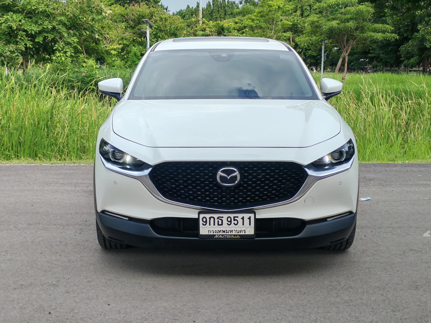 Mazda CX-30 2.0SP ตัวพิเศษ 100 ปี สีขาวมุก ปี2021 - Image 3