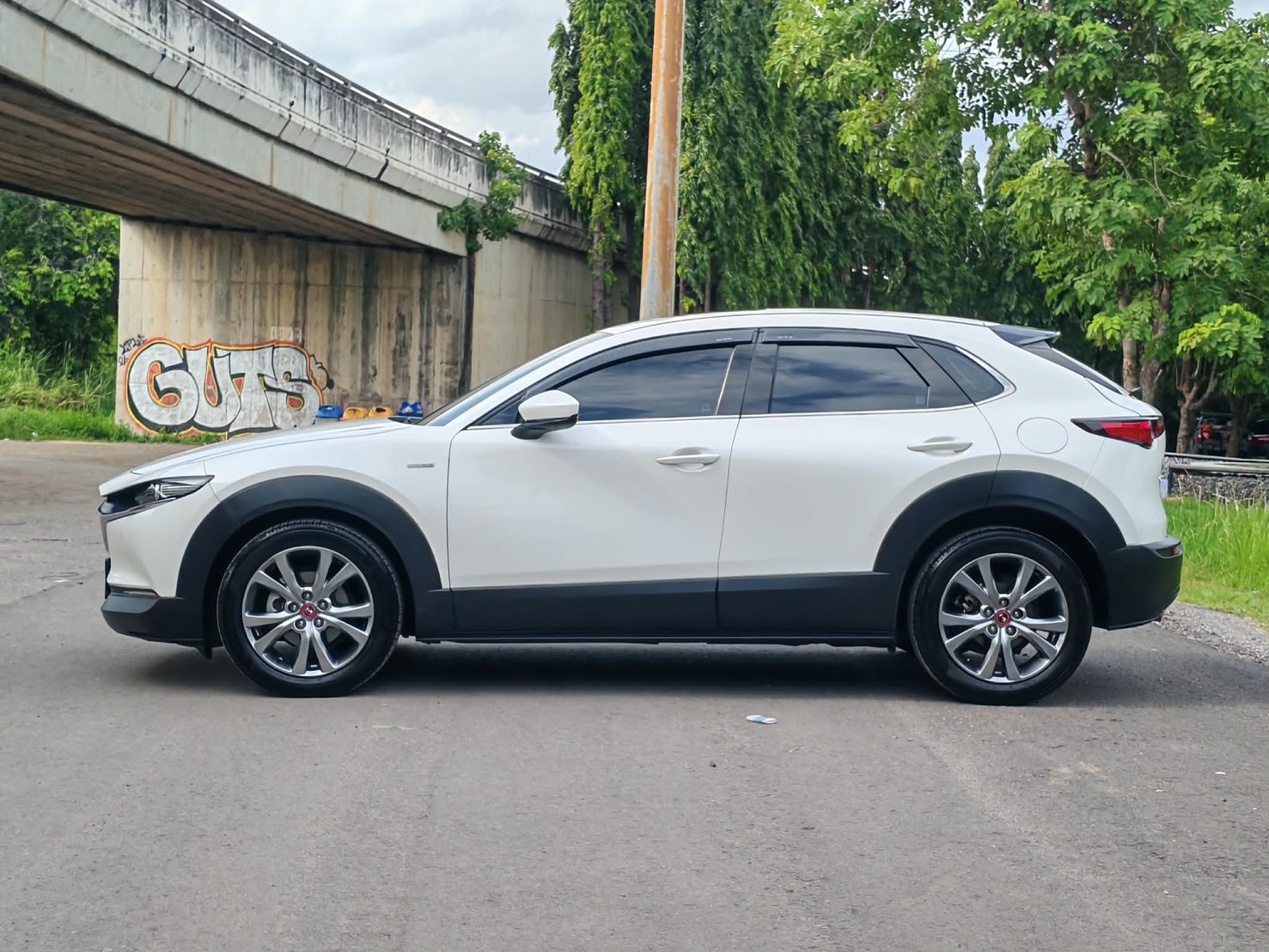 Mazda CX-30 2.0SP ตัวพิเศษ 100 ปี สีขาวมุก ปี2021 - Image 5