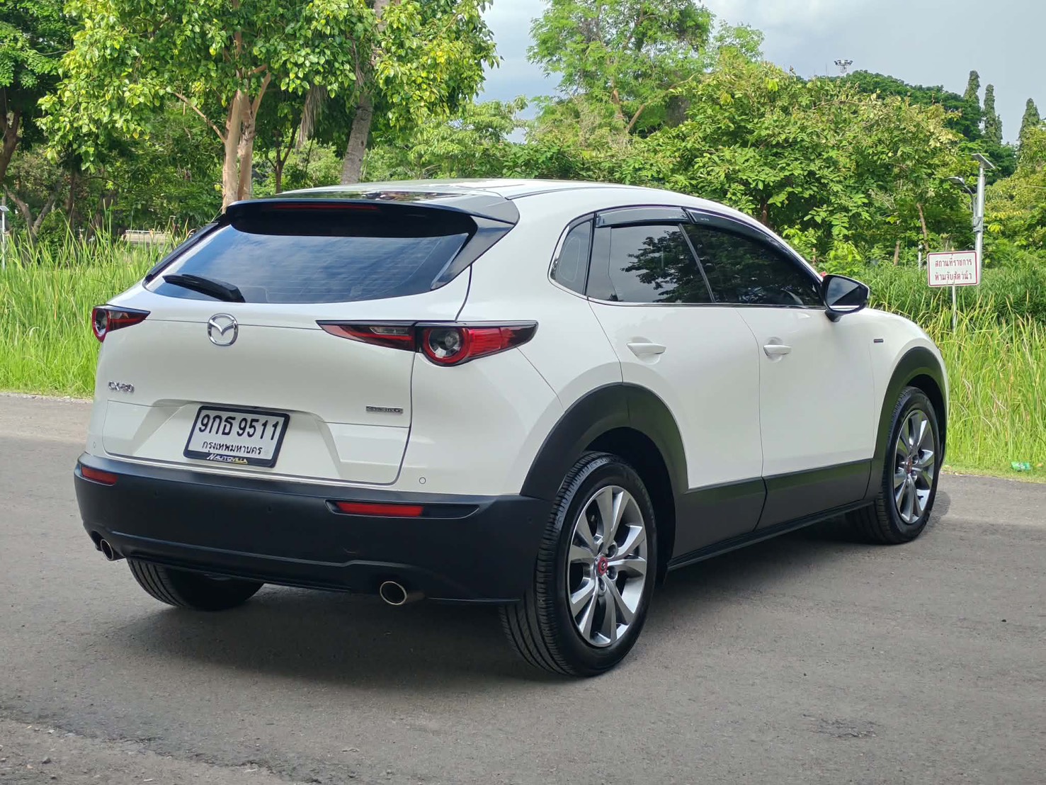Mazda CX-30 2.0SP ตัวพิเศษ 100 ปี สีขาวมุก ปี2021 - Image 7
