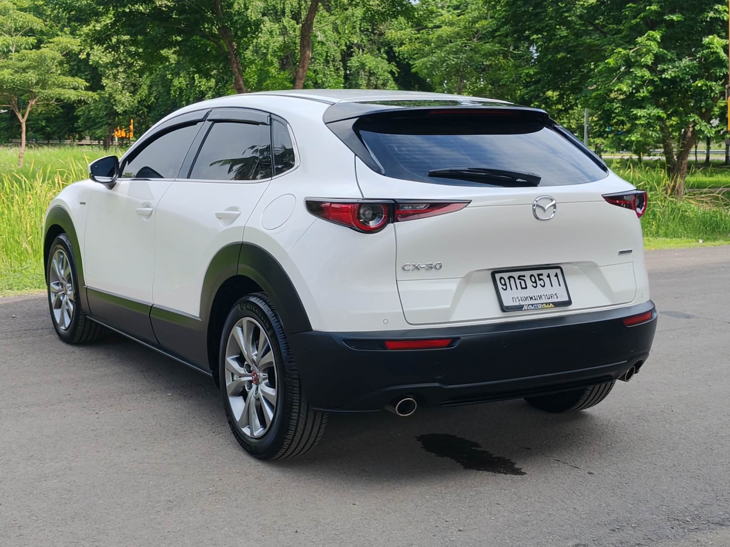 Mazda CX-30 2.0SP ตัวพิเศษ 100 ปี สีขาวมุก ปี2021 - Image 9