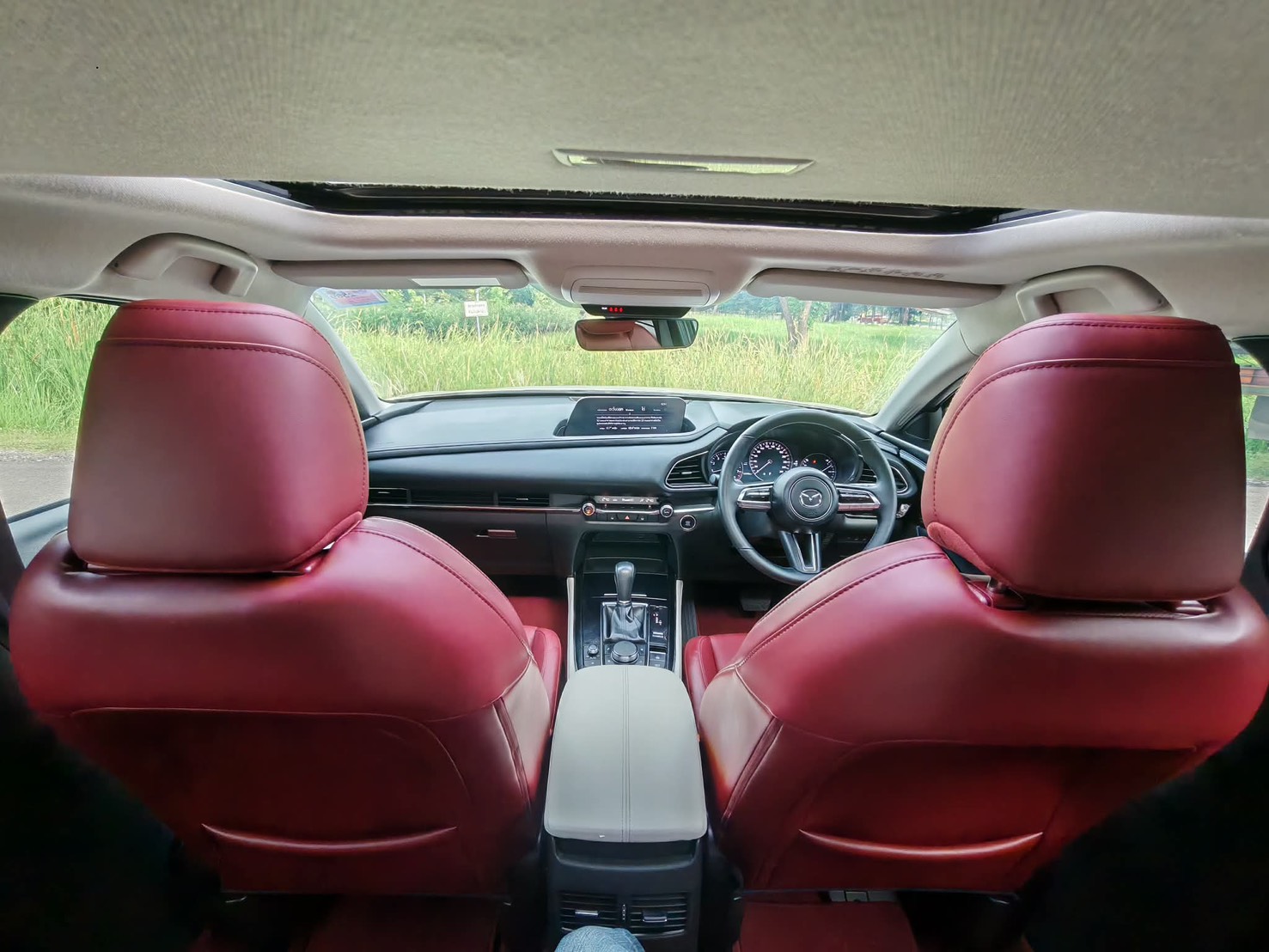 Mazda CX-30 2.0SP ตัวพิเศษ 100 ปี สีขาวมุก ปี2021 - Image 14