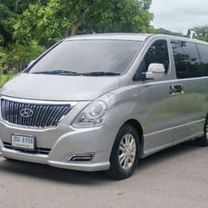 Hyundai H1 ตัว Deluxe ปี 2012 จด 2013