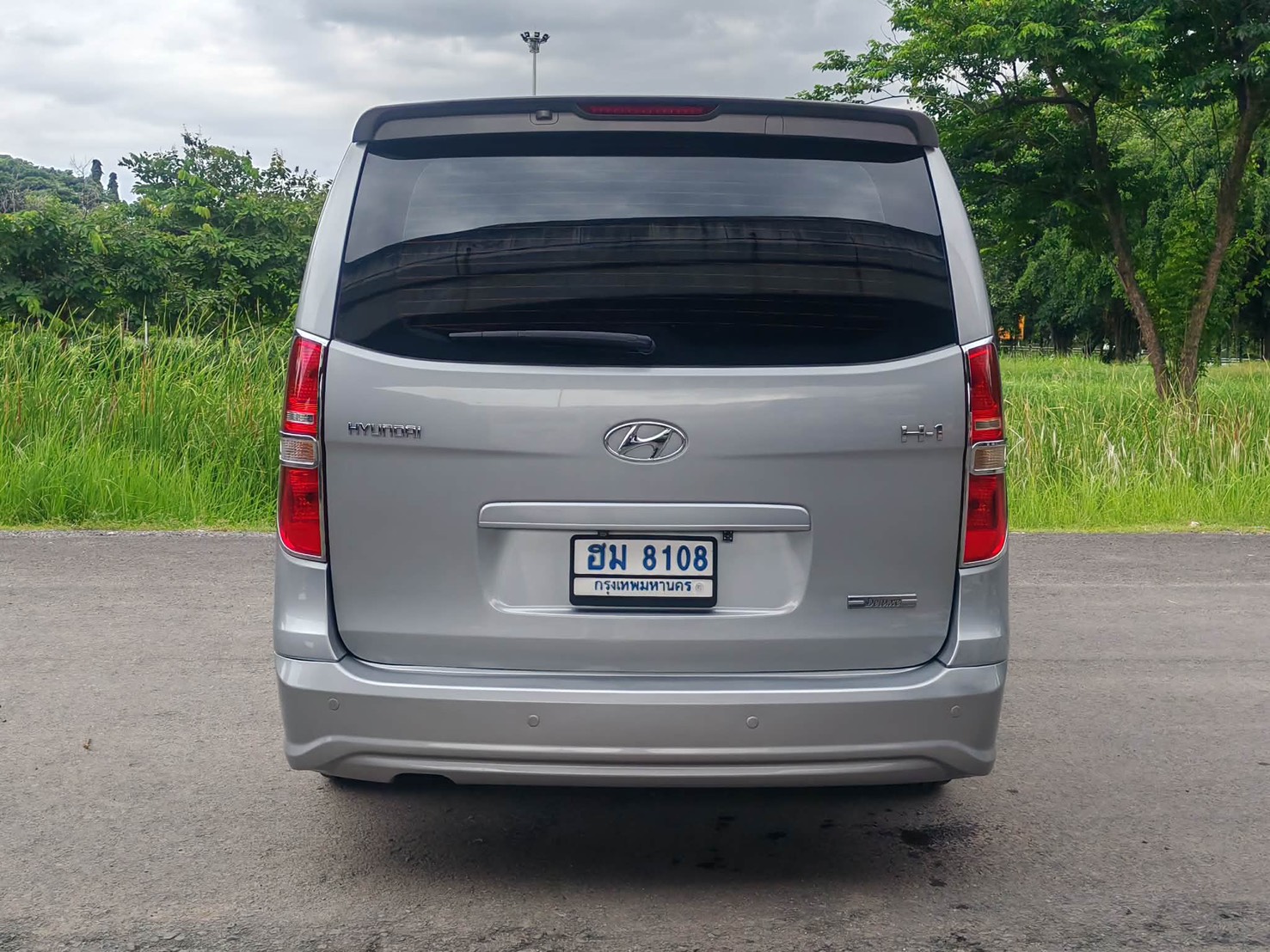 Hyundai H1 ตัว Deluxe ปี 2012 จด 2013 - Image 8