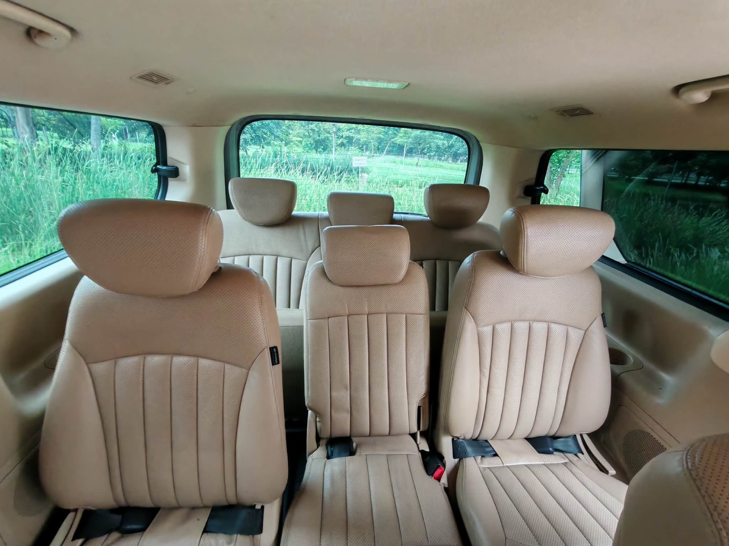 Hyundai H1 ตัว Deluxe ปี 2012 จด 2013 - Image 14