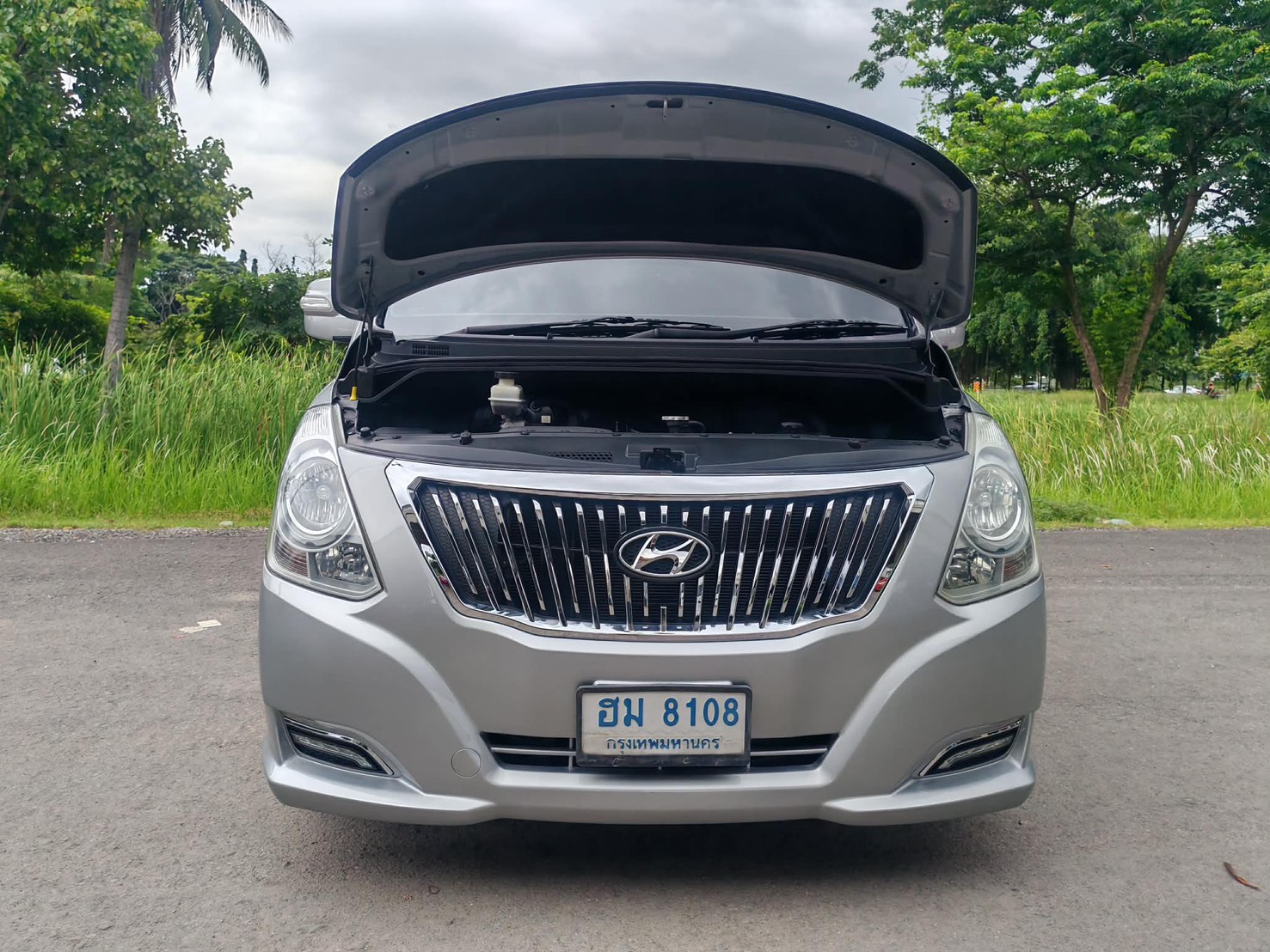 Hyundai H1 ตัว Deluxe ปี 2012 จด 2013 - Image 20