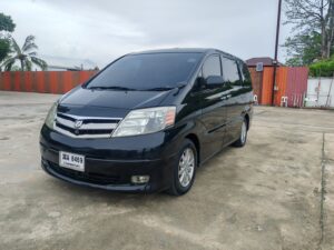 TOYOTA ALPHARD 2.4 HYBRID ปี 2007