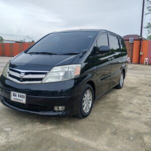 TOYOTA ALPHARD 2.4 HYBRID ปี 2007