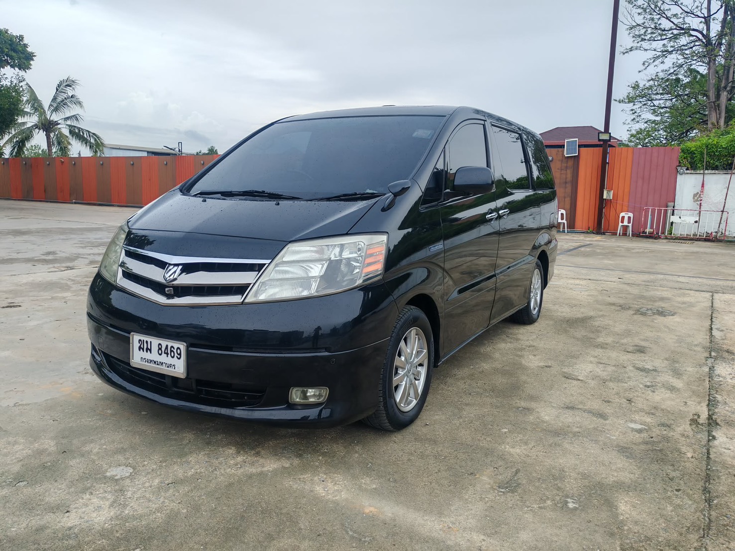 TOYOTA ALPHARD 2.4 HYBRID ปี 2007