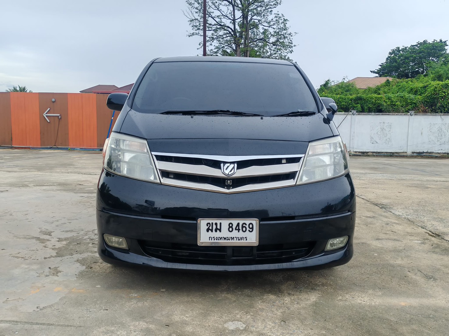 TOYOTA ALPHARD 2.4 HYBRID ปี 2007 - Image 3
