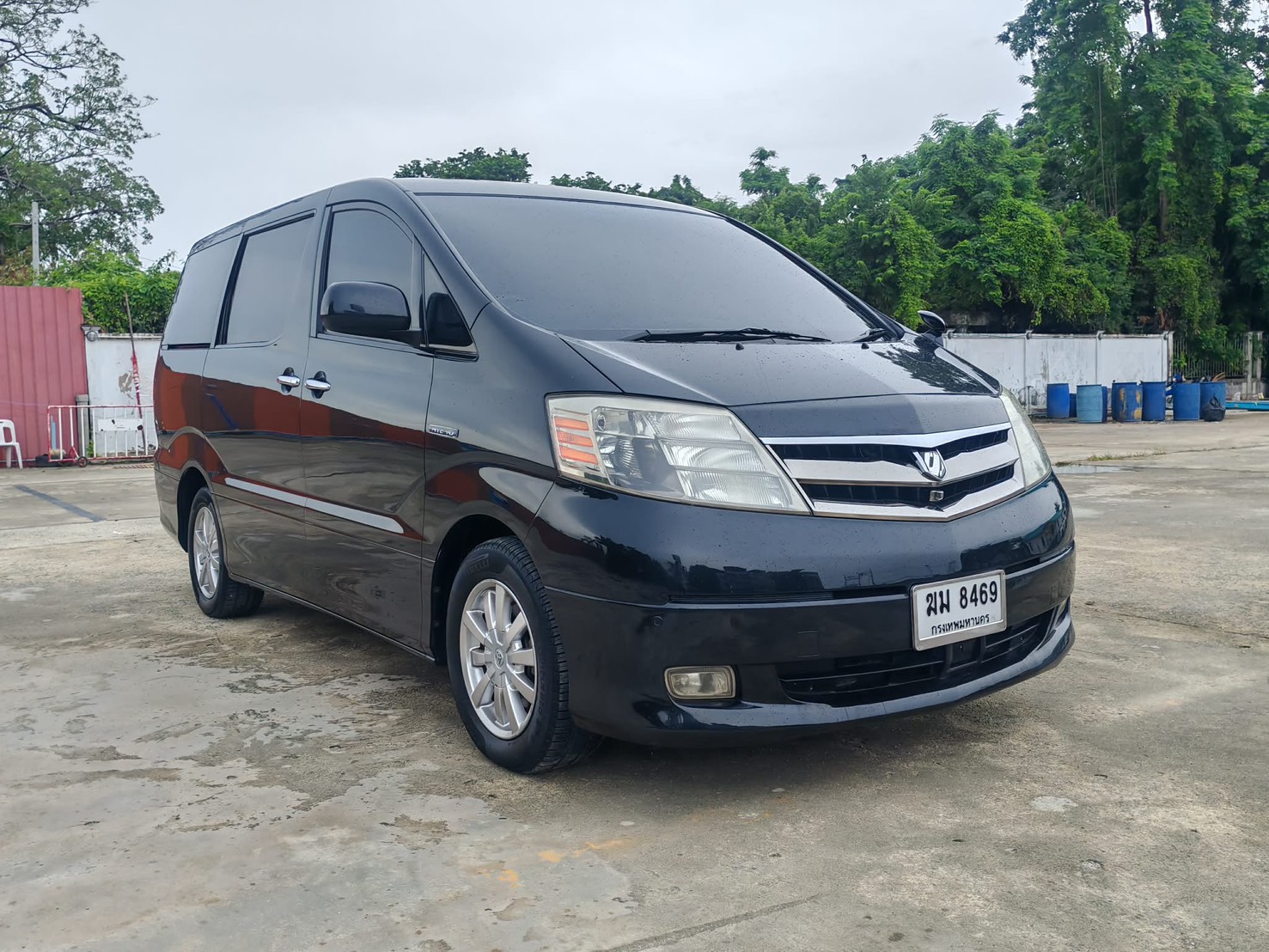 TOYOTA ALPHARD 2.4 HYBRID ปี 2007 - Image 4