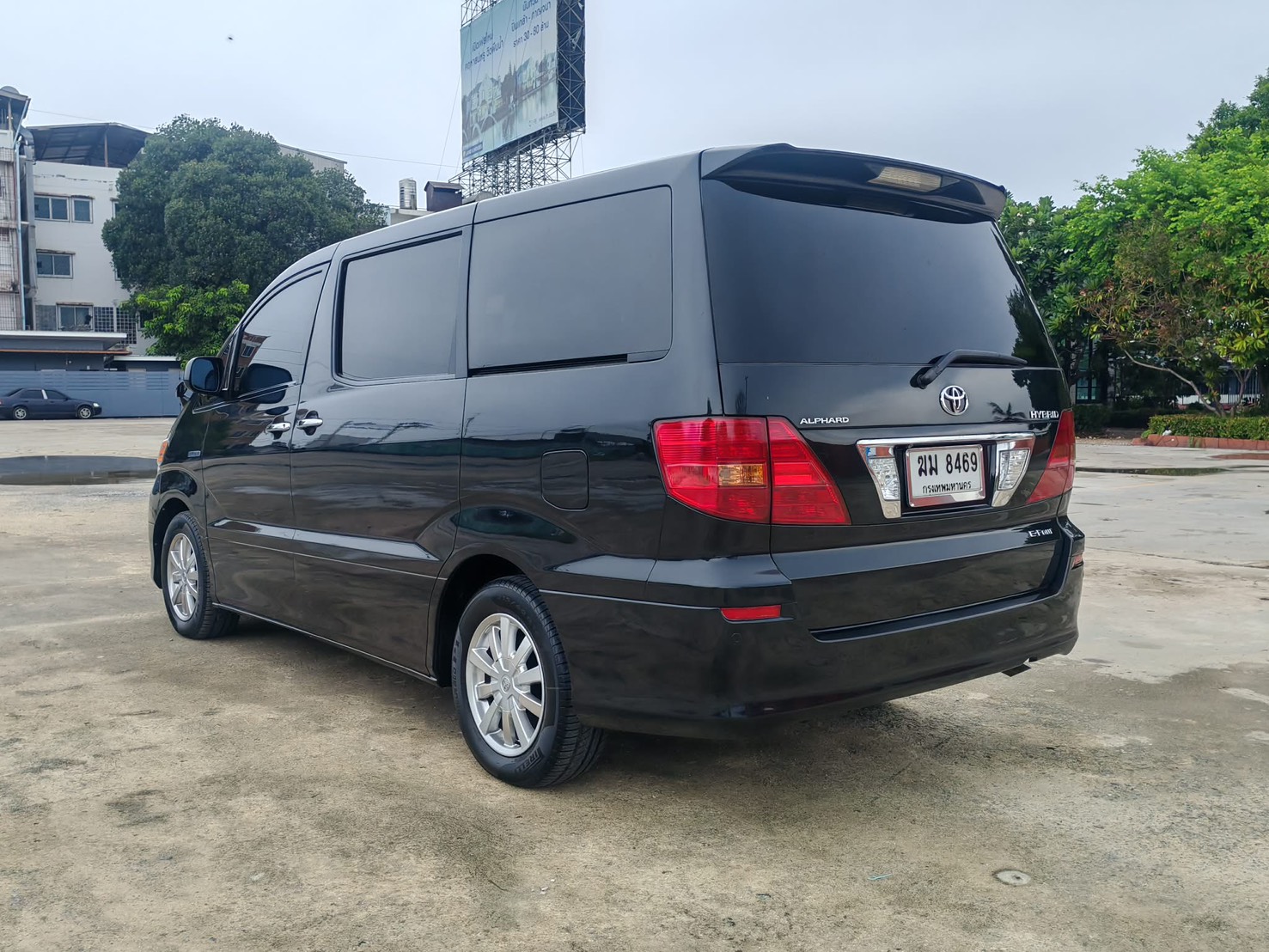 TOYOTA ALPHARD 2.4 HYBRID ปี 2007 - Image 5
