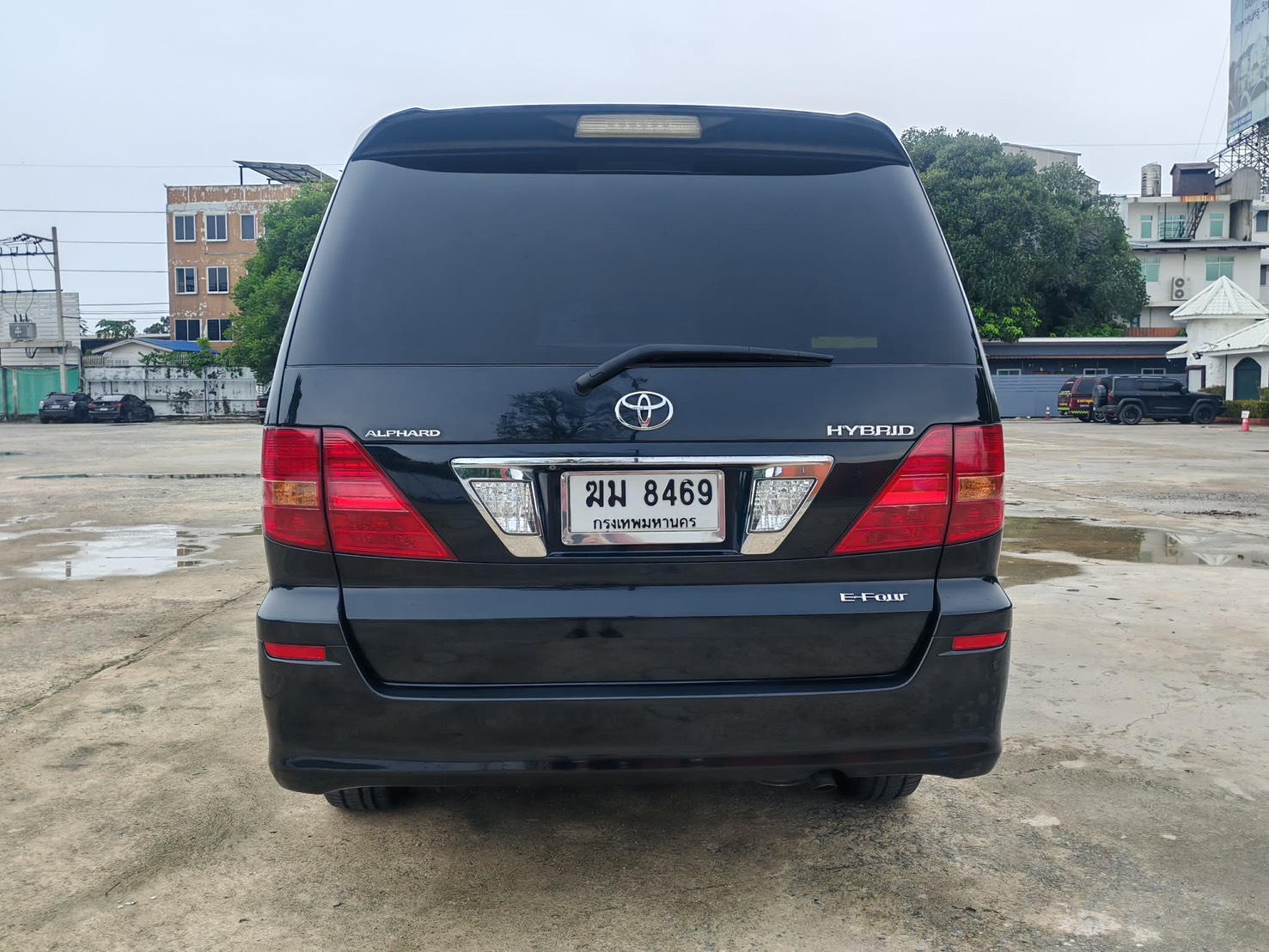 TOYOTA ALPHARD 2.4 HYBRID ปี 2007 - Image 6