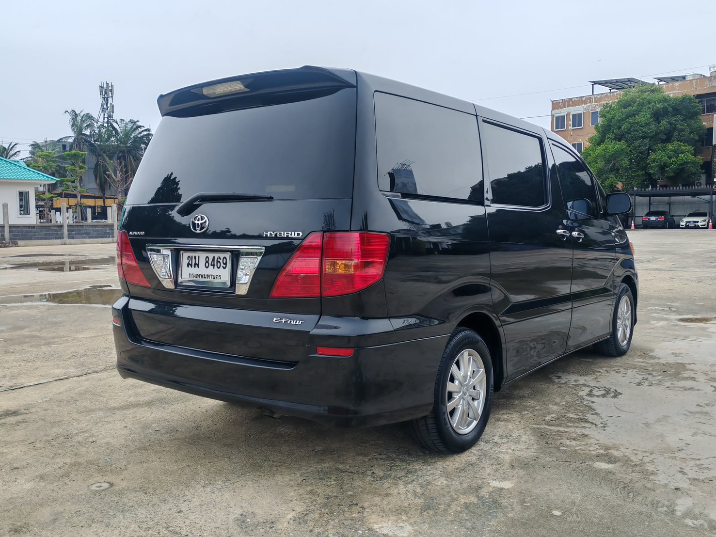 TOYOTA ALPHARD 2.4 HYBRID ปี 2007 - Image 7