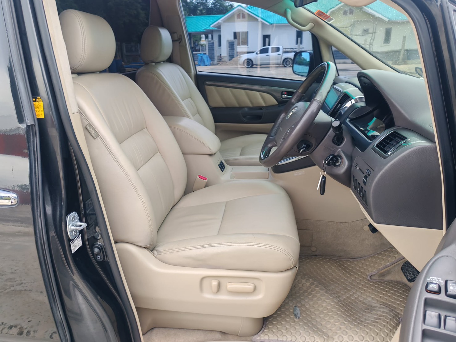 TOYOTA ALPHARD 2.4 HYBRID ปี 2007 - Image 8