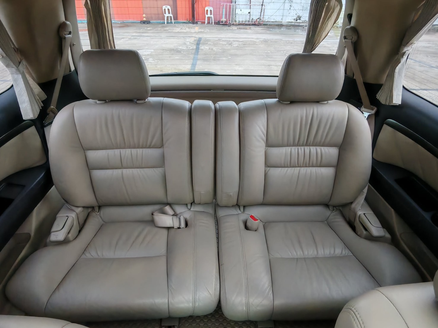 TOYOTA ALPHARD 2.4 HYBRID ปี 2007 - Image 12