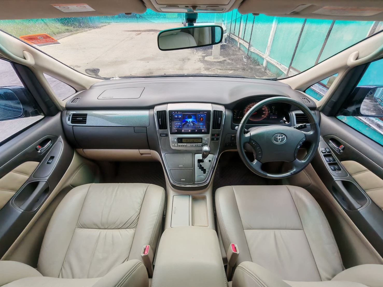 TOYOTA ALPHARD 2.4 HYBRID ปี 2007 - Image 13
