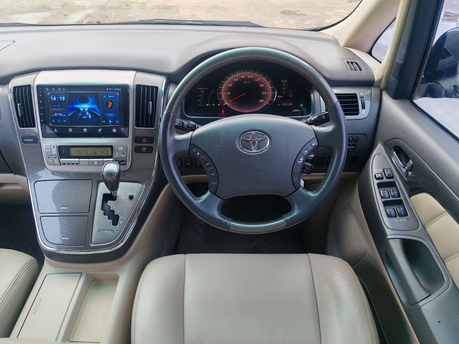 TOYOTA ALPHARD 2.4 HYBRID ปี 2007 - Image 14