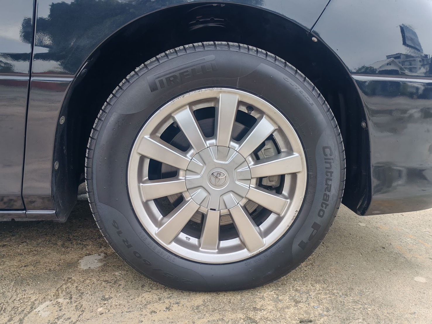 TOYOTA ALPHARD 2.4 HYBRID ปี 2007 - Image 16