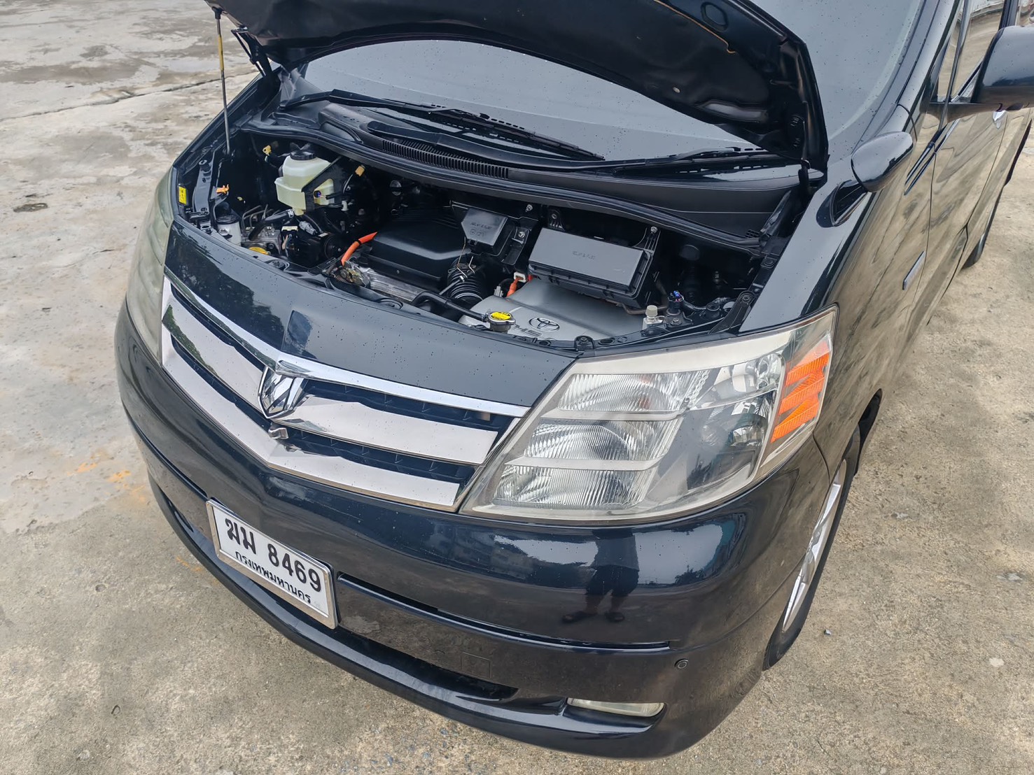 TOYOTA ALPHARD 2.4 HYBRID ปี 2007 - Image 17