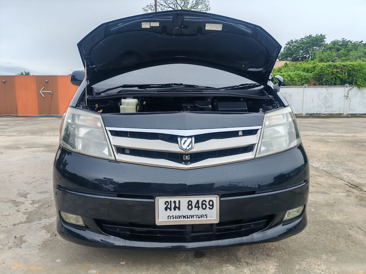TOYOTA ALPHARD 2.4 HYBRID ปี 2007 - Image 18