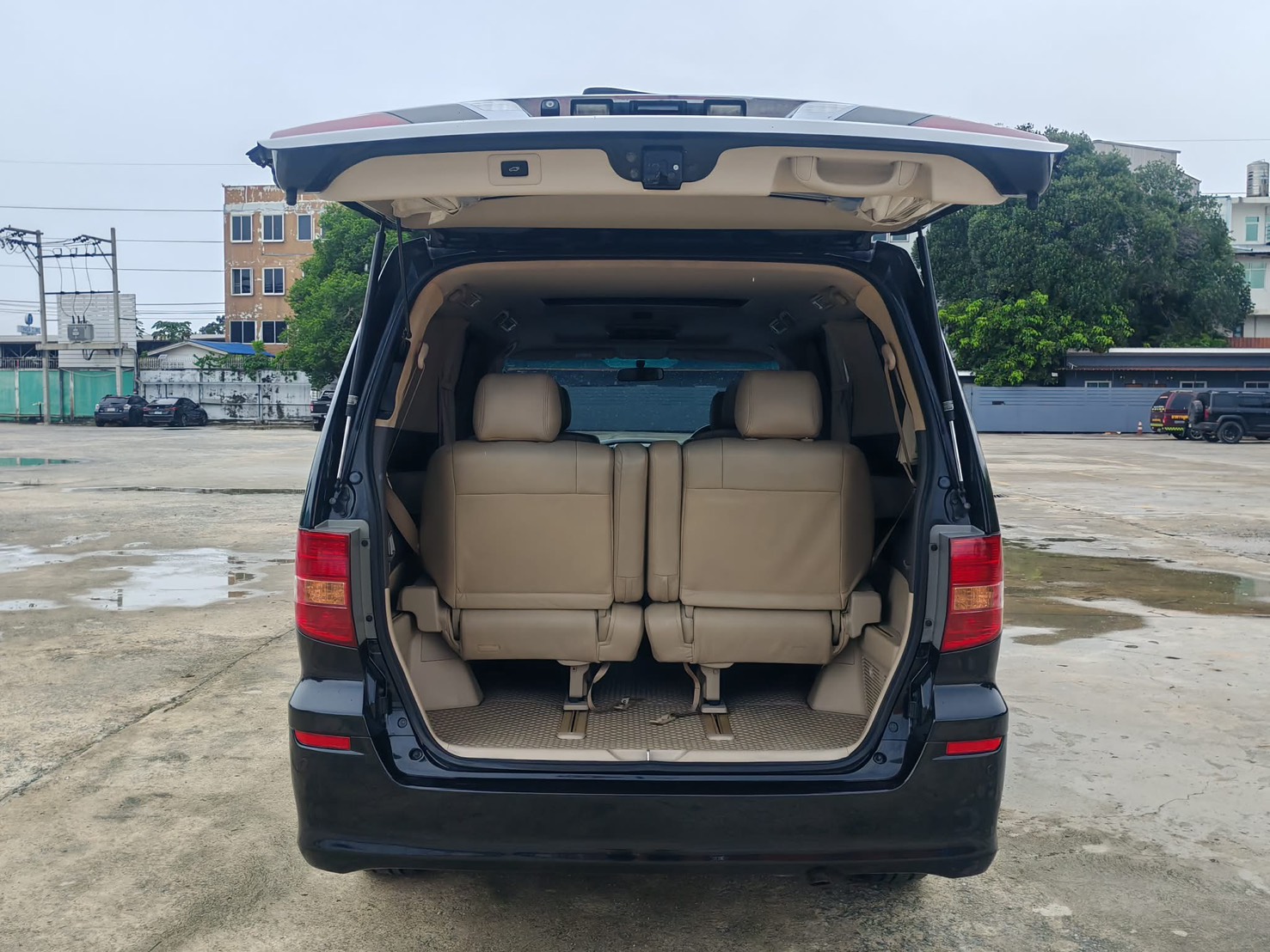 TOYOTA ALPHARD 2.4 HYBRID ปี 2007 - Image 19