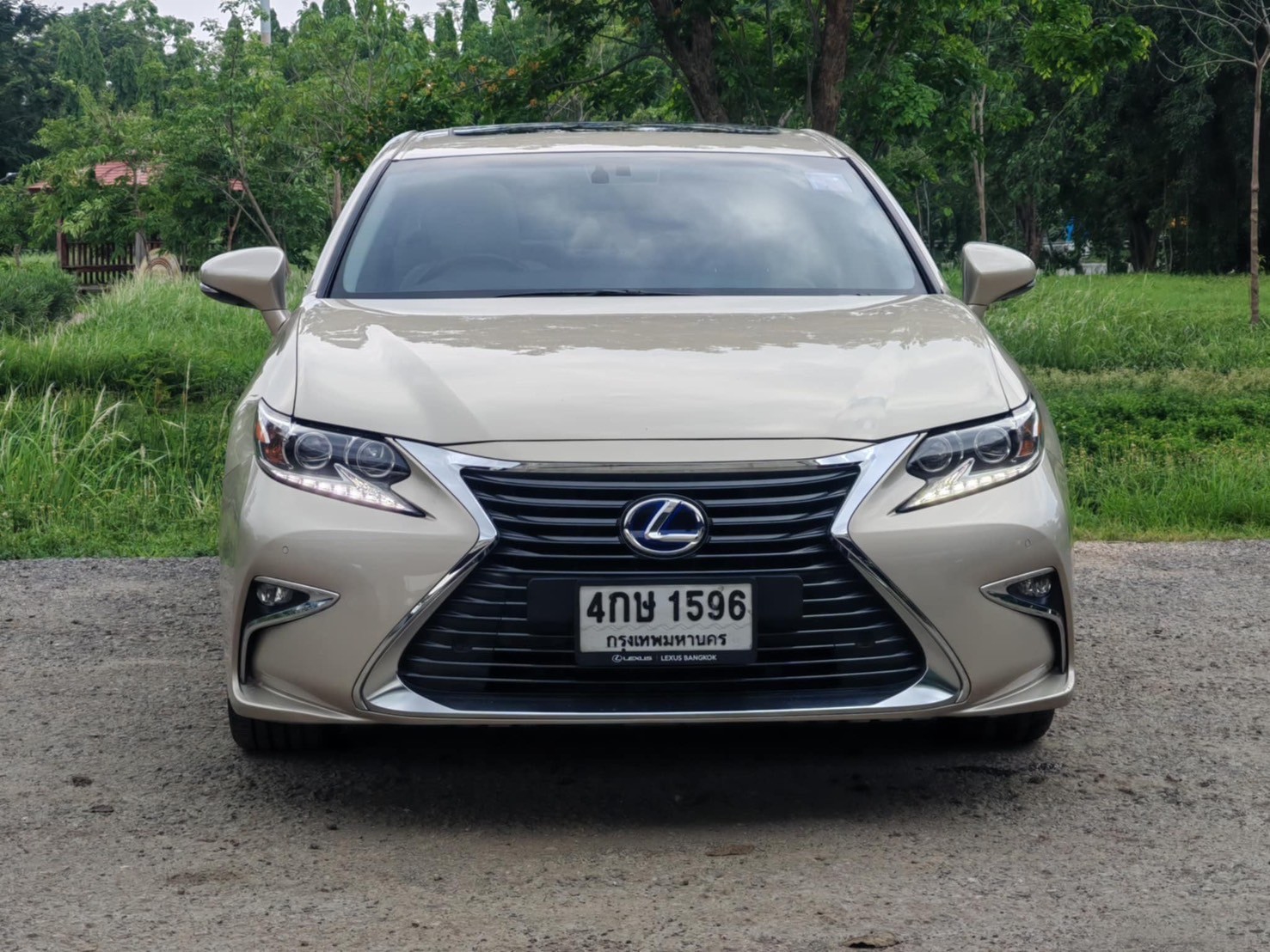 Lexus ES300H 2.5 Hybrid ปี 2015 จด 2016 - Image 3