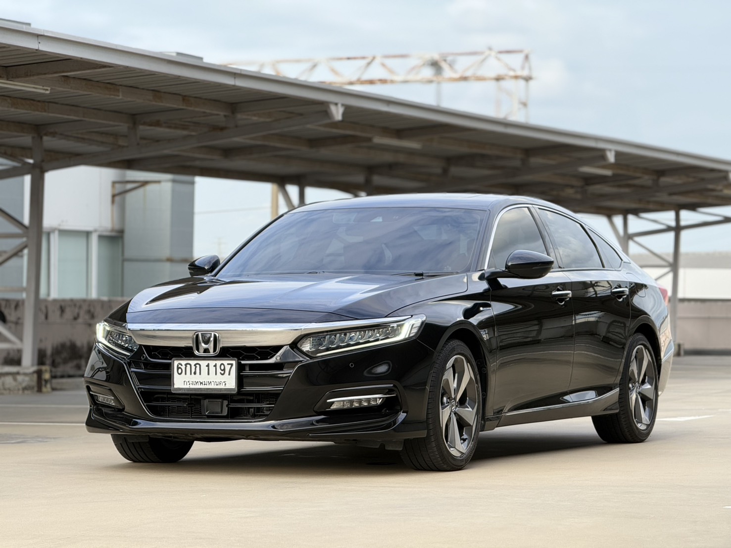 HONDA ACCORD, 2.0 HYBRID TECH ปี2019