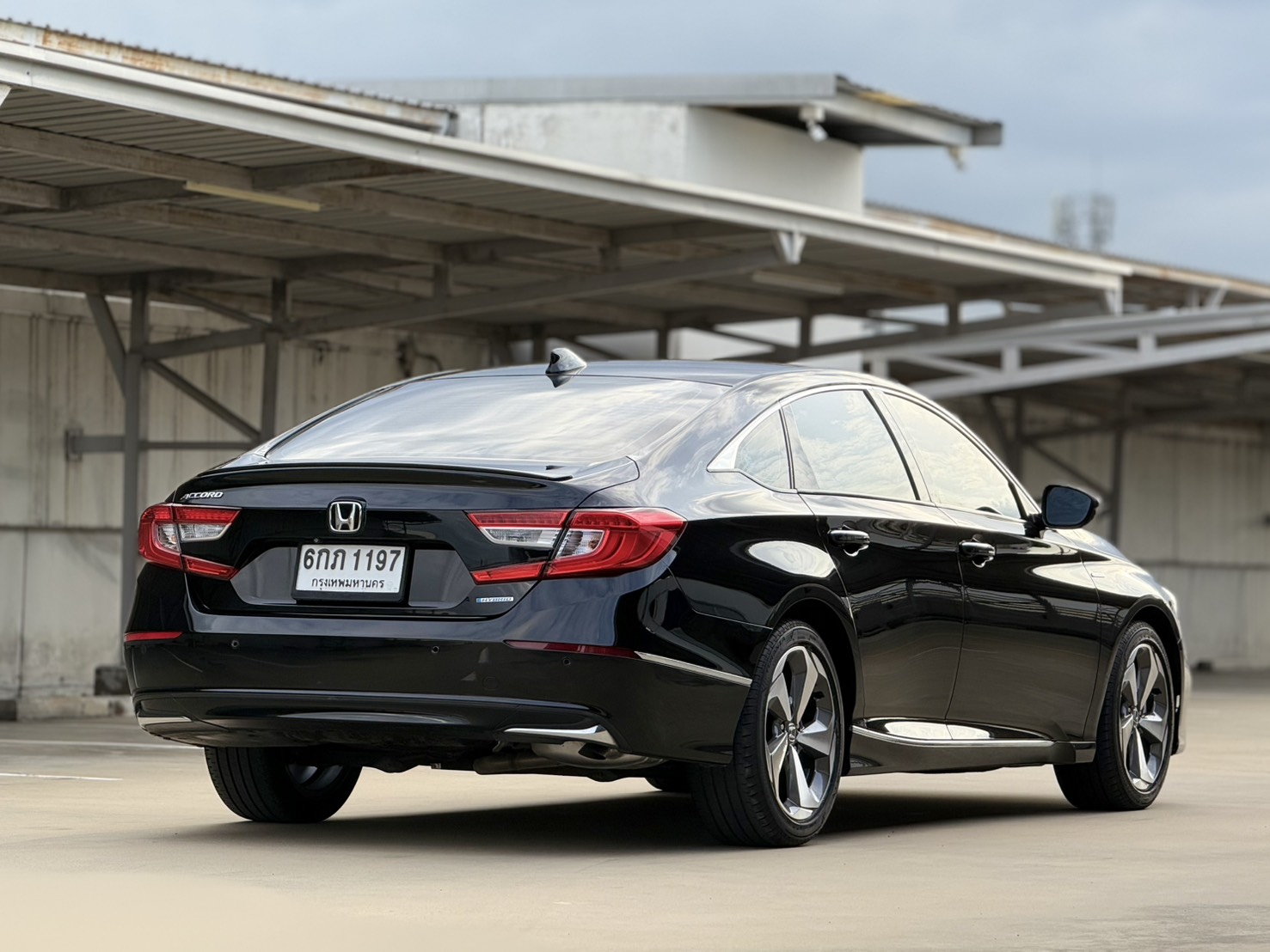 HONDA ACCORD, 2.0 HYBRID TECH ปี2019 - Image 5