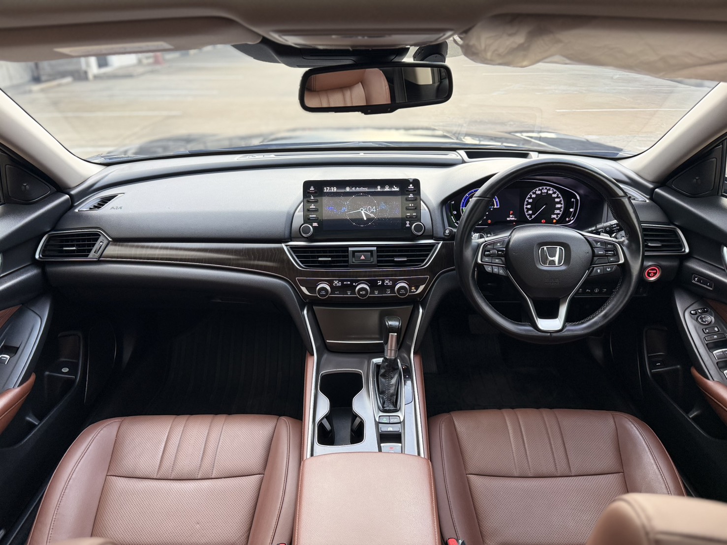HONDA ACCORD, 2.0 HYBRID TECH ปี2019 - Image 12
